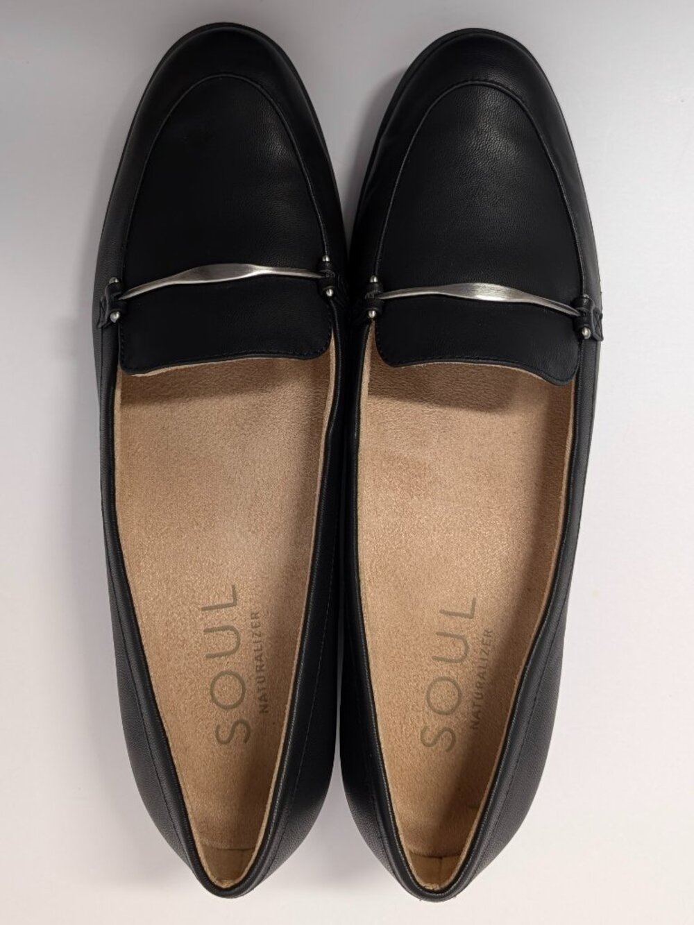 Soul by Naturalizer Ridley Loafers in Black - Picture 8 of 15